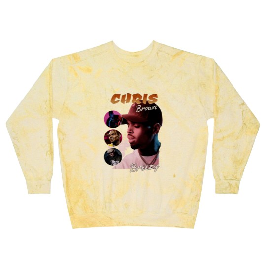 Discover Chris Brown Under The Influence Tour Cotton Blast Sweatshirts