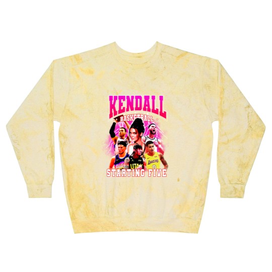 Discover Kendall Jenner's Starting Five Blast Sweatshirts, Kendall Jenner Blast Sweatshirts, Kardashians Blast Sweatshirts