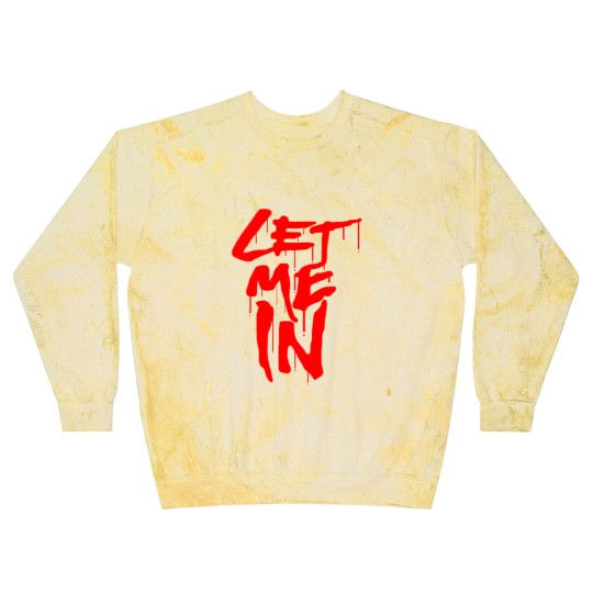 Discover The Fiend - Let Me In Blast Sweatshirts