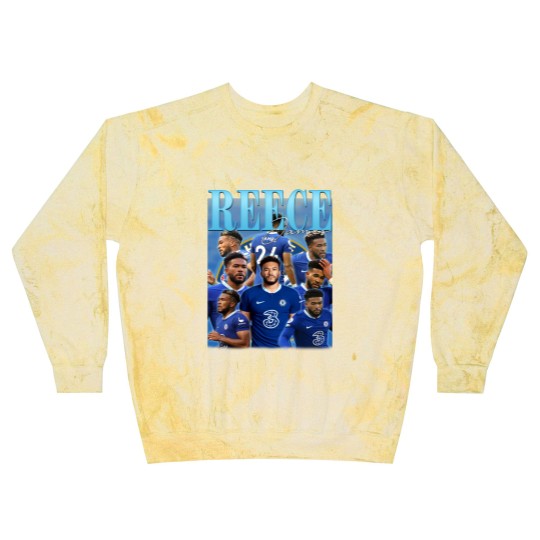 Discover Reece James Vintage Bootleg Blast Sweatshirts, Reece James Vintage Graphic Blast Sweatshirts
