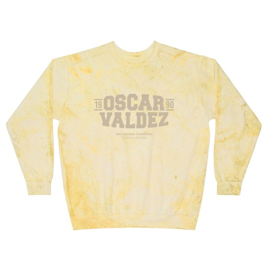 Discover Oscar Valdez Blast Sweatshirts