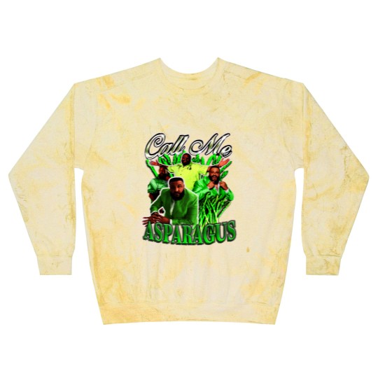 Discover Call Me Asparagus Dj Khaled Blast Sweatshirts