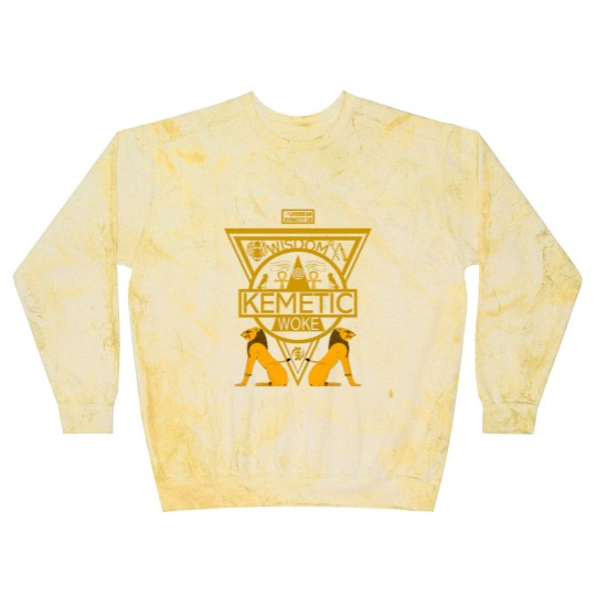 Discover Kemetic Spirituality Ancient Egyptian Art Blast Sweatshirts