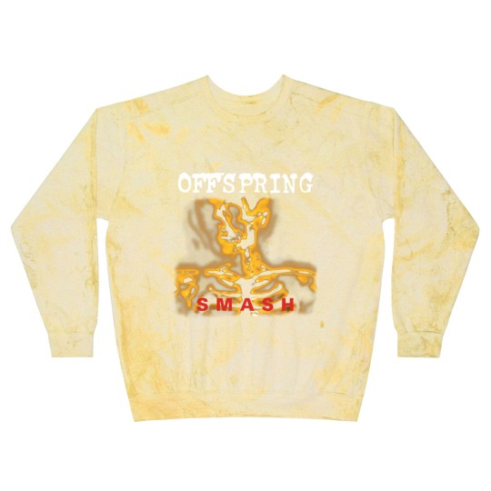 Discover THE OFFSPRING SMASH 1994 Album Promo Blast Sweatshirts