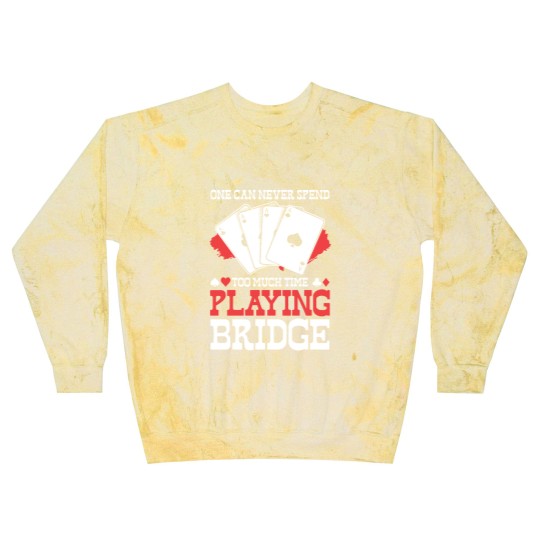 Discover Poker Cards Bridge Gambling Blast Sweatshirts