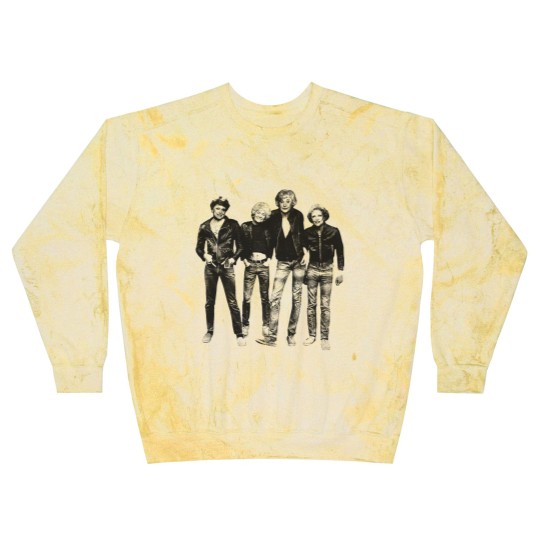 Discover golden-girls Mashup - Vintage Pencil Drawing Style - golden-girls - Blast Sweatshirts