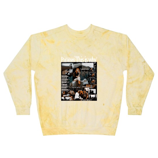 Discover This Is Why Blast Sweatshirts, Paramore Riot Blast Sweatshirts, 2023 Tour Paramore Blast Sweatshirts, Music Tour 2023 Blast Sweatshirts