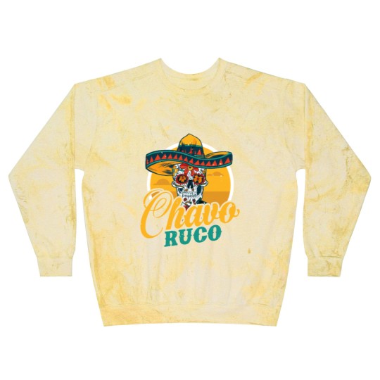Discover Chavo Ruco regalo para chicanos y otros latinos Blast Sweatshirts