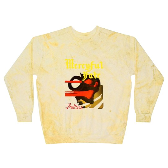 Discover Mercyful Fate Melissa Men's Black Blast Sweatshirts Clothing Blast Sweatshirts