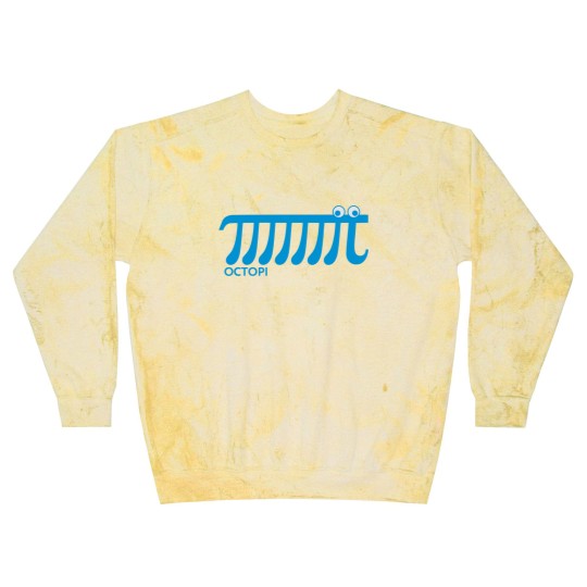 Discover Pi, Math, Mathematics, Octopi, Number, Octopus Blast Sweatshirts