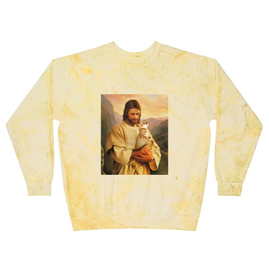 Discover cats and jesus lover gift - Cat And Jesus - Blast Sweatshirts