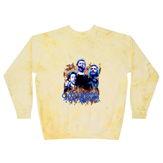 Discover Chad Kroeger Metal Merch, Chad Kroeger Bootleg Blast Sweatshirts