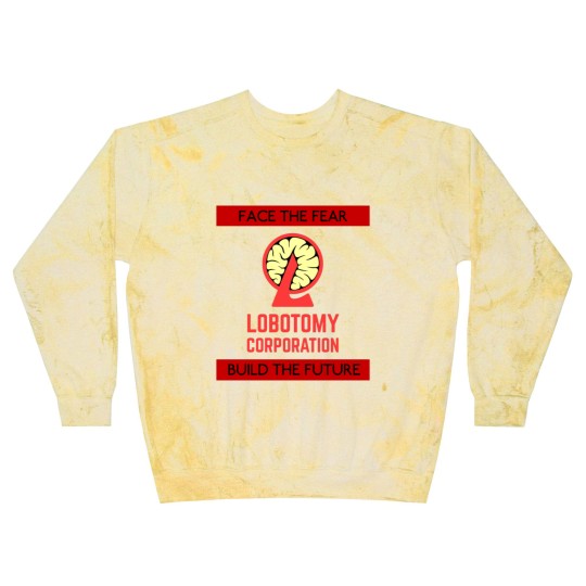Discover Lobotomy Corporation Blast Sweatshirts