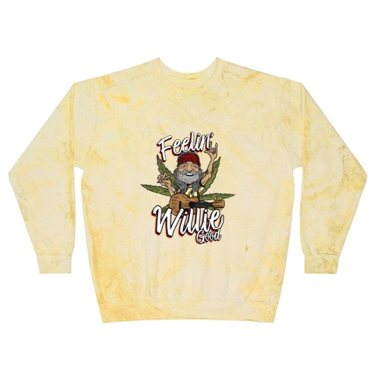Discover Feelin' Willie Good Blast Sweatshirts Gift For Fans Blast Sweatshirts,