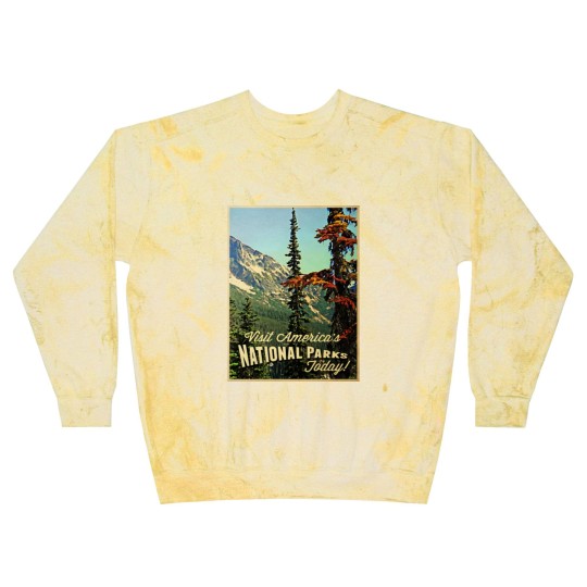 Discover America's National Parks Blast Sweatshirts