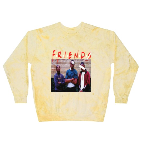 Discover Paid In Full Blast Sweatshirts PIF FRIENDS Blast Sweatshirts