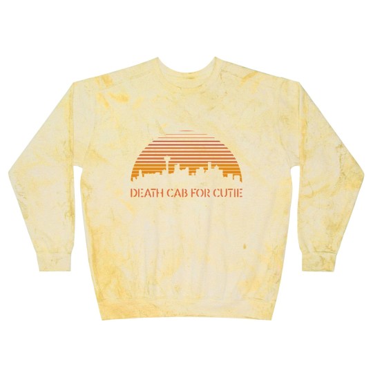 Discover Death Cab for cutie Blast Sweatshirts