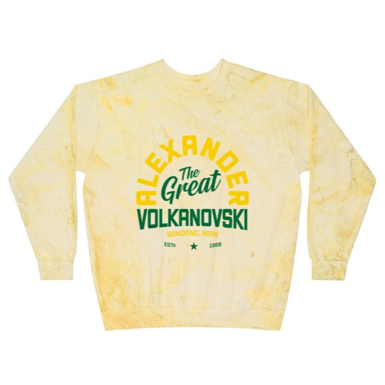 Discover Alexander The Great Volkanovski | Essential Blast Sweatshirts