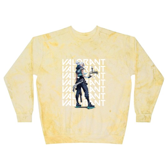 Discover 2 Valorant Jett Blast Sweatshirts