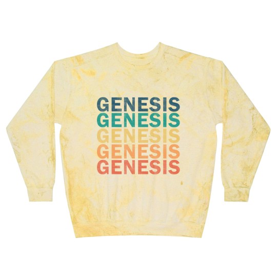 Discover Genesis Name Blast Sweatshirts - Genesis Vintage Retro Name Gift Item Blast Sweatshirts - Genesis - Blast Sweatshirts