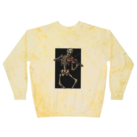 Discover Skeleton with violin - Skeleton - Blast Sweatshirts