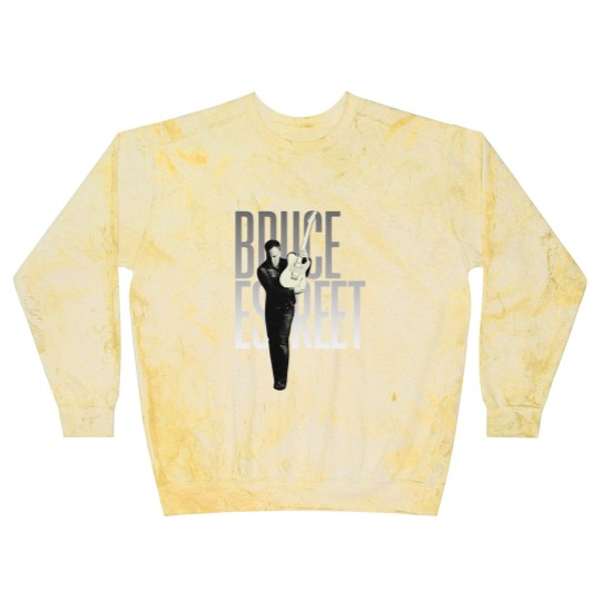 Discover Bruce Springsteen Blast Sweatshirts - E Street