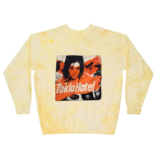 Discover Vintage Tokio Hotel Blast Sweatshirts, Tokio Hotel Vintage Blast Sweatshirts