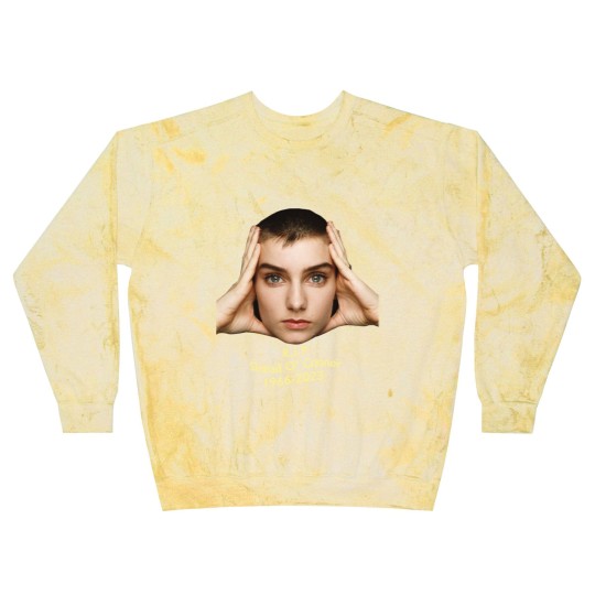 Discover RIP Sinead O'Connor Blast Sweatshirts, Sinead O'Connor Blast Sweatshirts, Feminist Singer Blast Sweatshirts