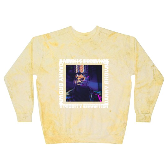 Discover Atrocity Exhibition Danny Brown Album Cover Blast Sweatshirts | Danny Brown Hip Hop Blast Sweatshirts