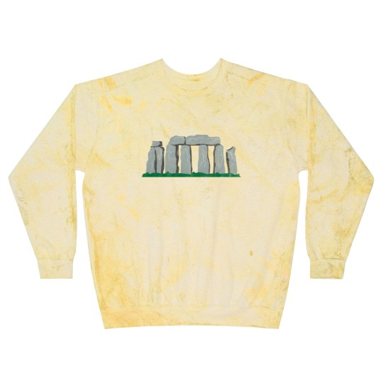 Discover stonehenge gift wiltshire temple sightseeing Blast Sweatshirts