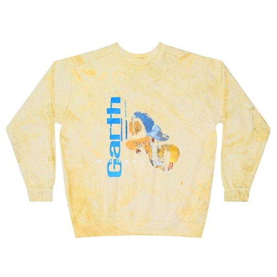 Discover vintage garth brooks Blast Sweatshirts