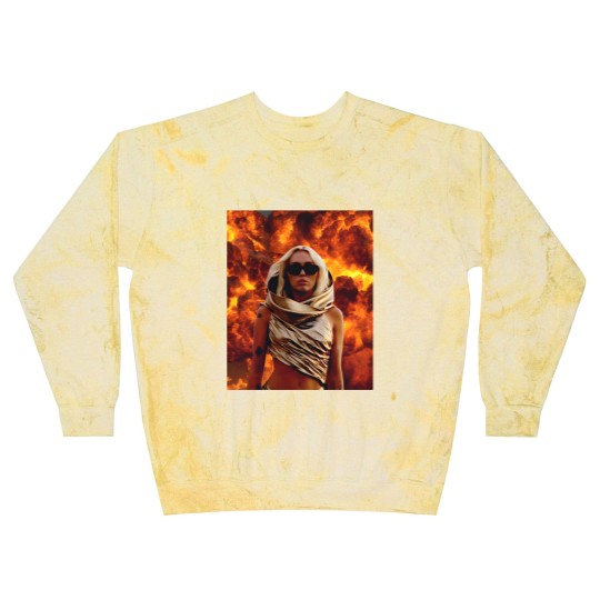 Discover Miley Flowers Blast Sweatshirts, Miley Vintage Album Blast Sweatshirts, Miley Retro Blast Sweatshirts