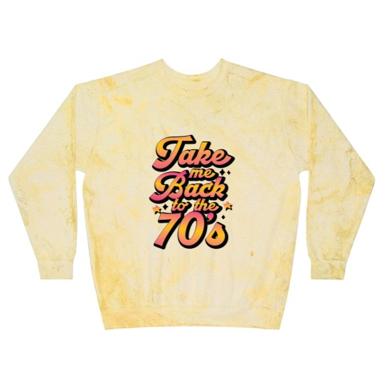 Discover Take me back to the 70 s Blast Sweatshirts