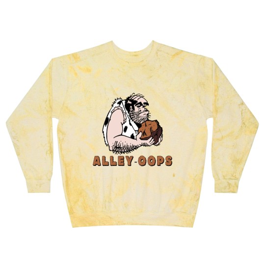 Discover Bowling Alley Oops Blast Sweatshirts