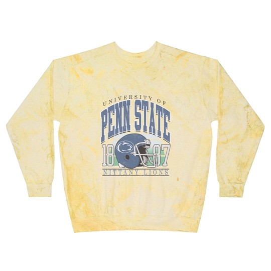 Discover Vintage University of Penn State 1887 Blast Sweatshirts