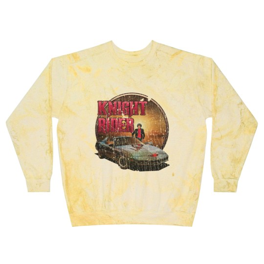Discover Knight Rider 1982 - Knight Rider - Blast Sweatshirts
