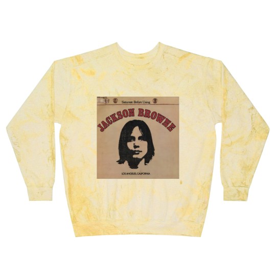 Discover Jackson Browne Blast Sweatshirts