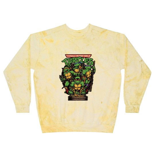 Discover Vintage Ninja Turtle Blast Sweatshirts, Teenage Mutant Ninja