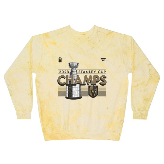 Discover Las Vegas hockey team Fanatics 2023 Golden Knights Blast Sweatshirts Gift For Fans