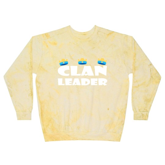 Discover Clash Of Clans Clan Leader - Perfect for COC fans and Clash Royale Fansfunny Blast Sweatshirts
