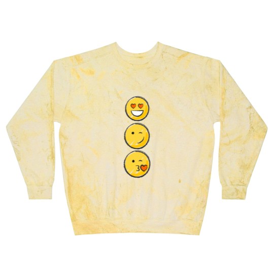 Discover Love Emojis Blast Sweatshirts