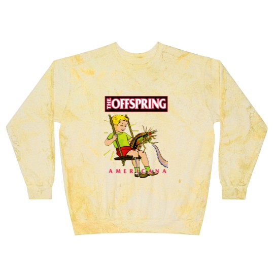 Discover The Offspring - Americana Blast Sweatshirts