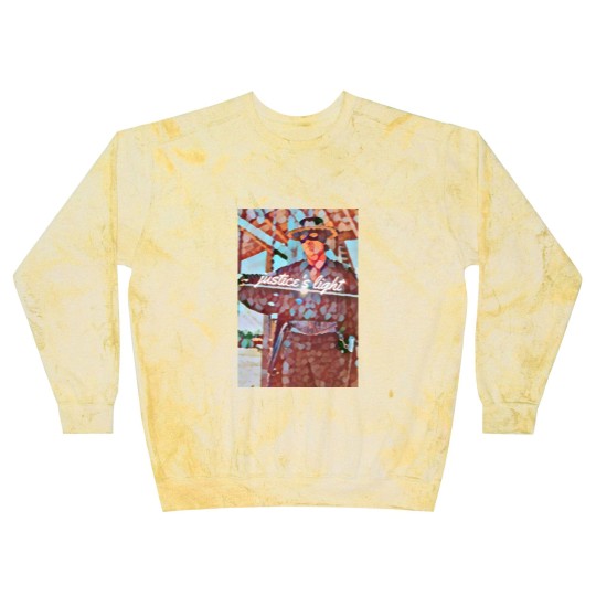 Discover zorro - justice's light | Essential Blast Sweatshirts