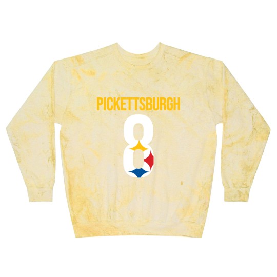 Discover Kenny Pickett  Pickettsburgh Football Blast Sweatshirts