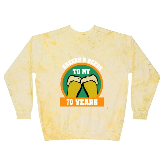 Discover 70th Birthday 70 Years Gift Funny Saying Blast Sweatshirts