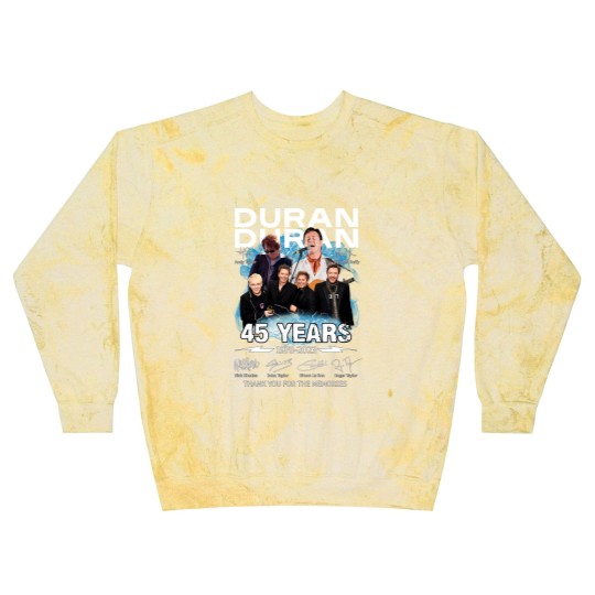 Discover DURAN DURAN Classic Blast Sweatshirts