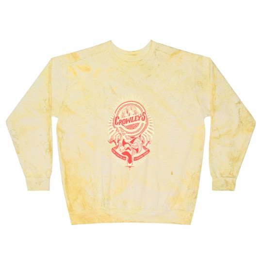 Discover Supernatural Blast Sweatshirts | Crowley Blast Sweatshirts |  Hand Screen Printed Supernatural Blast Sweatshirts