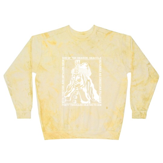 Discover Vlad the Impaler, Dracula - Dracula - Blast Sweatshirts