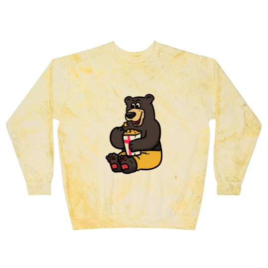 Discover Swiss Bear and Popcorn Blast Sweatshirts