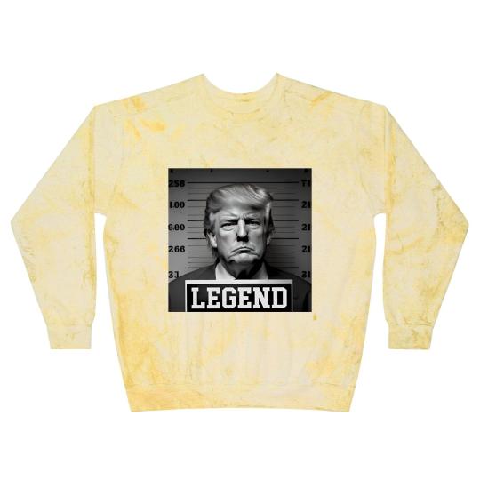 Discover Donald Trump Mug Shot Legend Blast Sweatshirts, Donald Trump Blast Sweatshirts